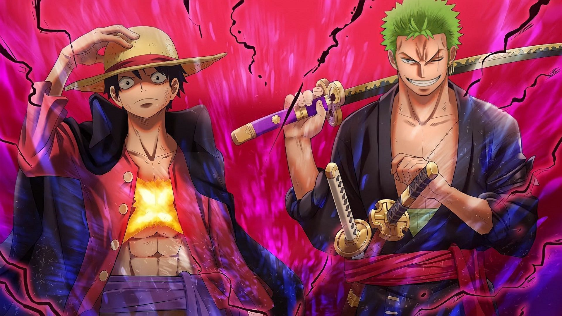 The power of zoro Anime One Piece Roronoa Zoro Wallpaper