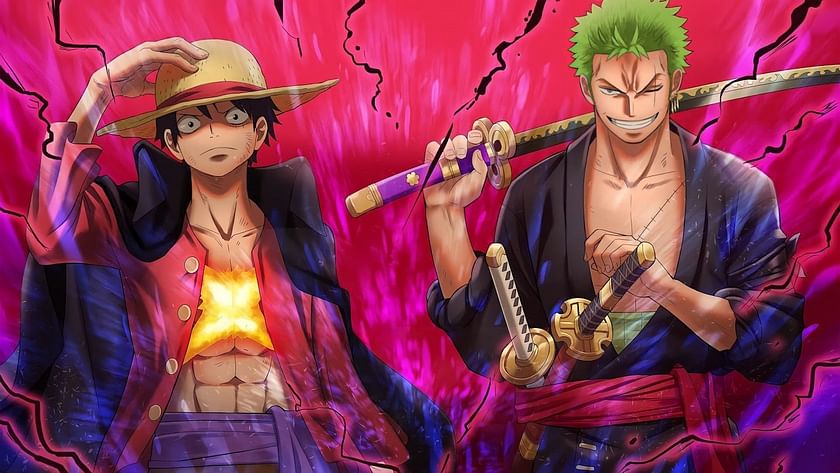 Zoro e luffy wano