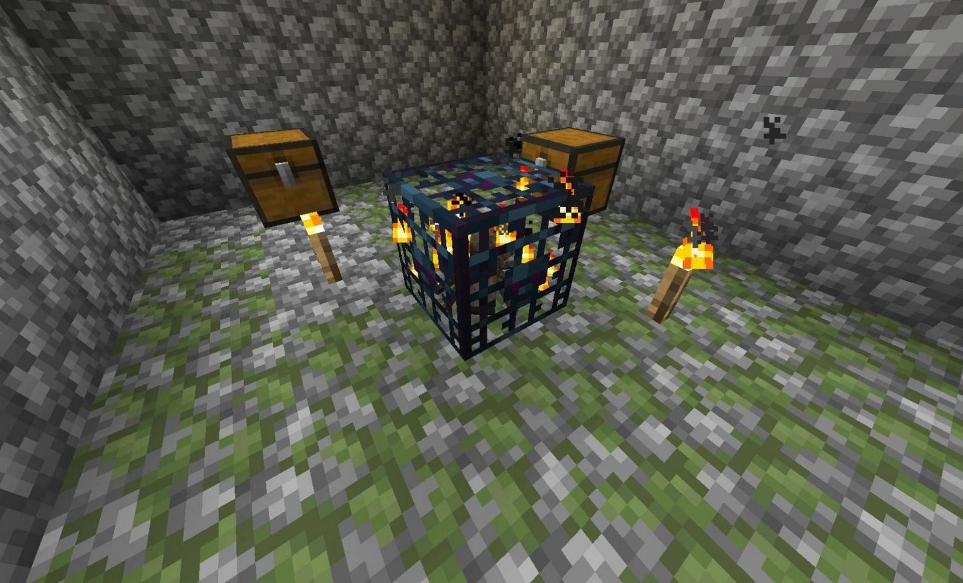 Spawners can make excellent farms (Image via Minecraft Wiki)