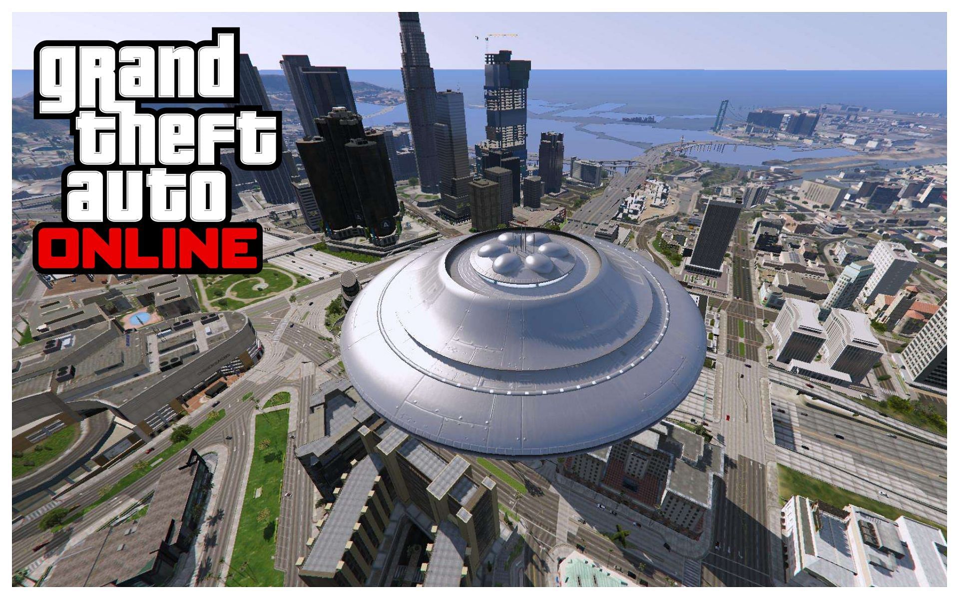 GTA Online UFO Sightseeing event complete map with all locations