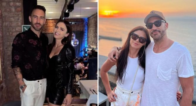[Pictures] “Date night” – Faf du Plessis gets romantic with wife Imari Visser after CPL 2022