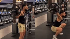 [Watch] "Mobility is key" - Virat Kohli sweats hard at a gym in Australia ahead of T20 World Cup 2022