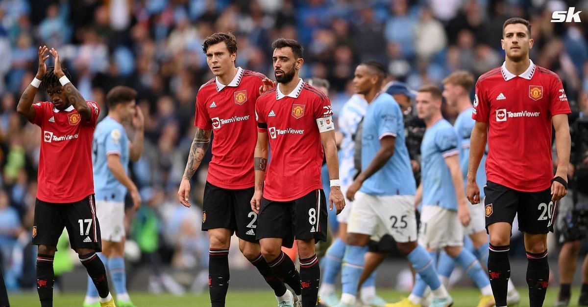 Manchester United duo unleashed furious rant at teammates during half ...