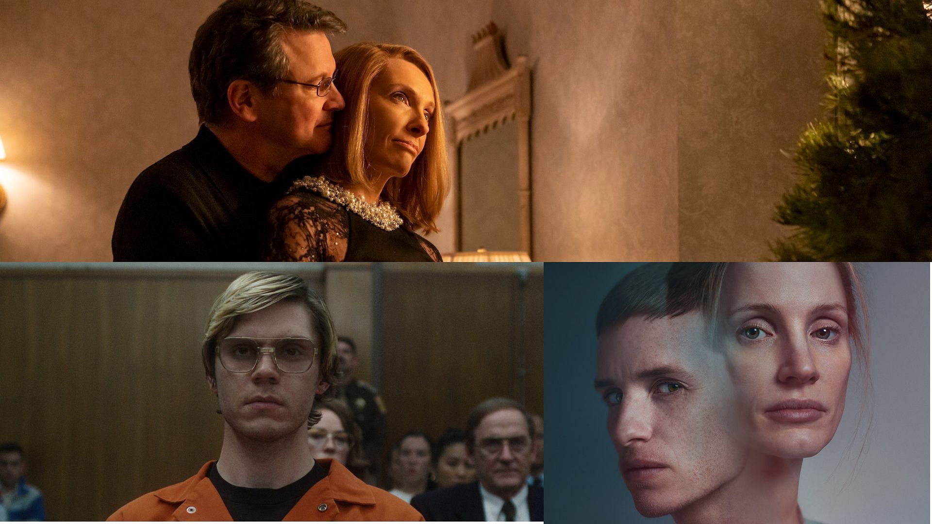 True-crime shows (Images via IMDb and Rotten Tomatoes) 