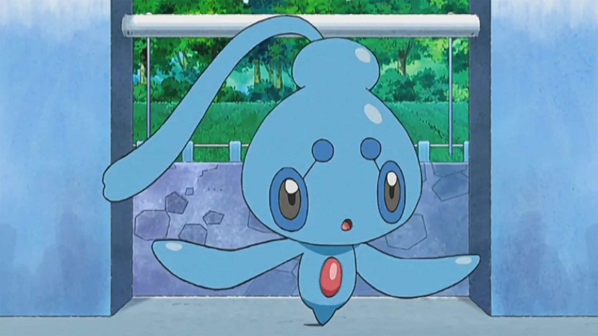 Phione as it appers in the anime (Image via The Pokemon Company)
