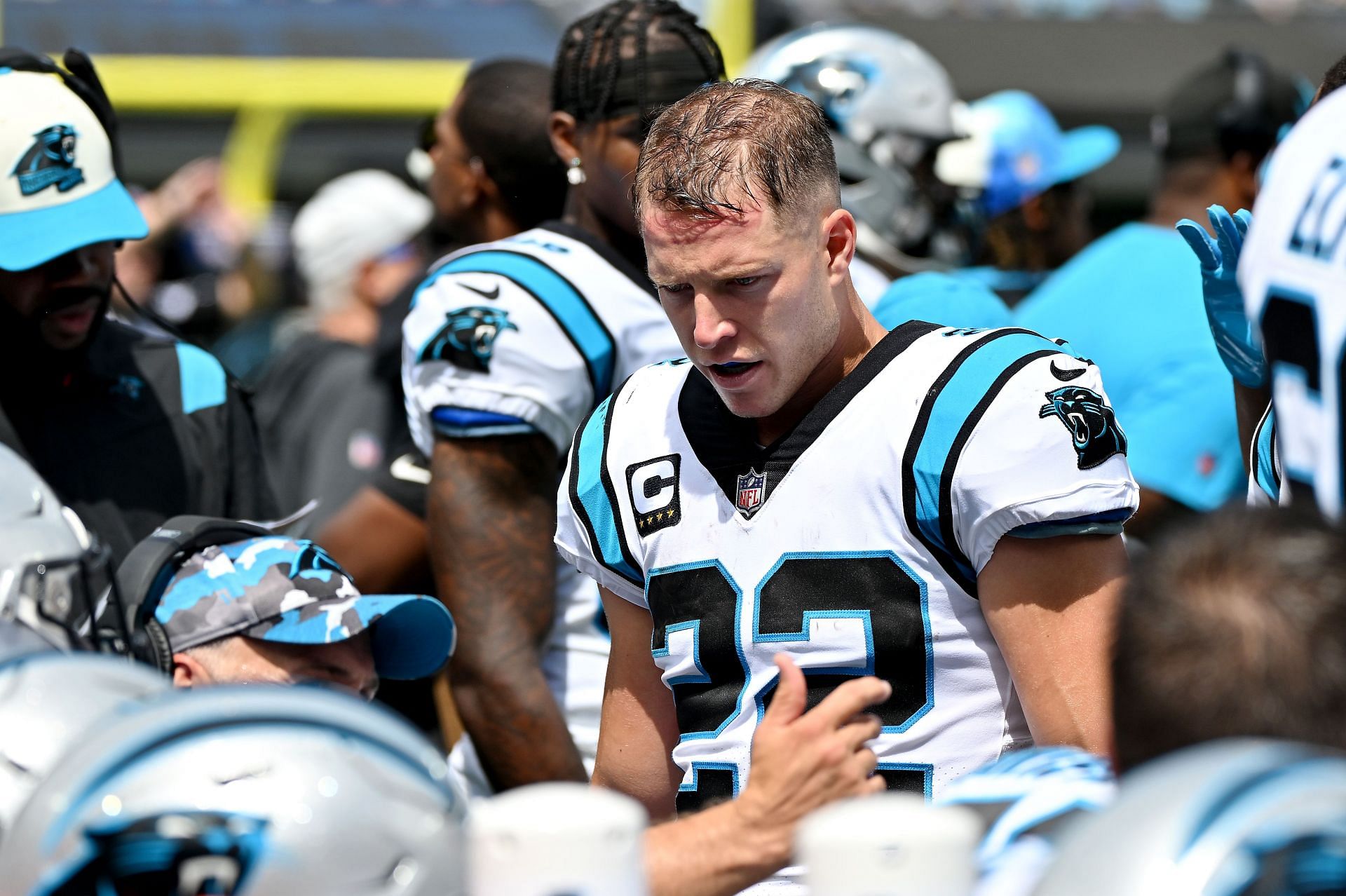 Panthers HC Rhule 'Hopeful' Christian McCaffrey Will Return from