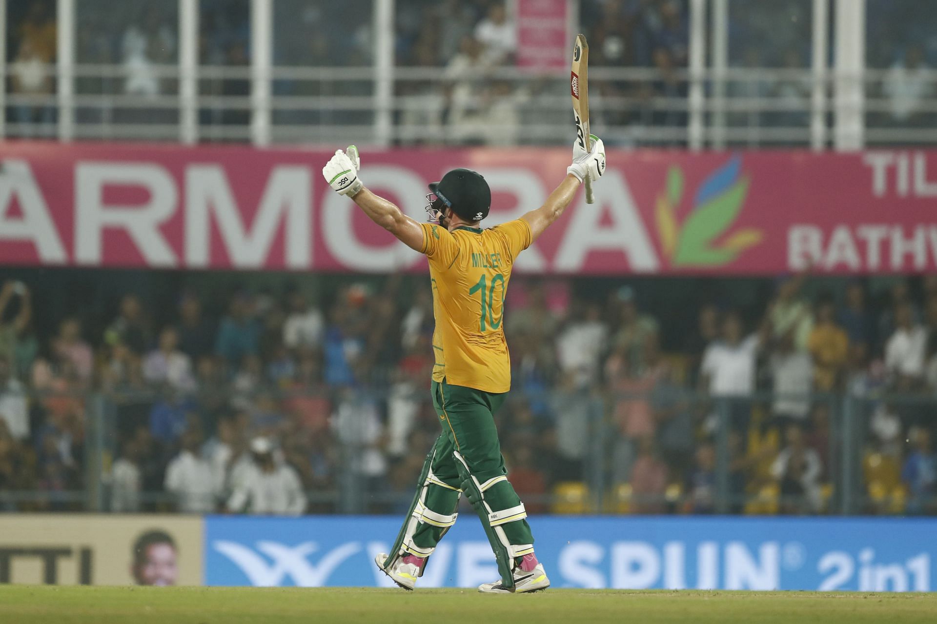 2nd T20 International: India v South Africa