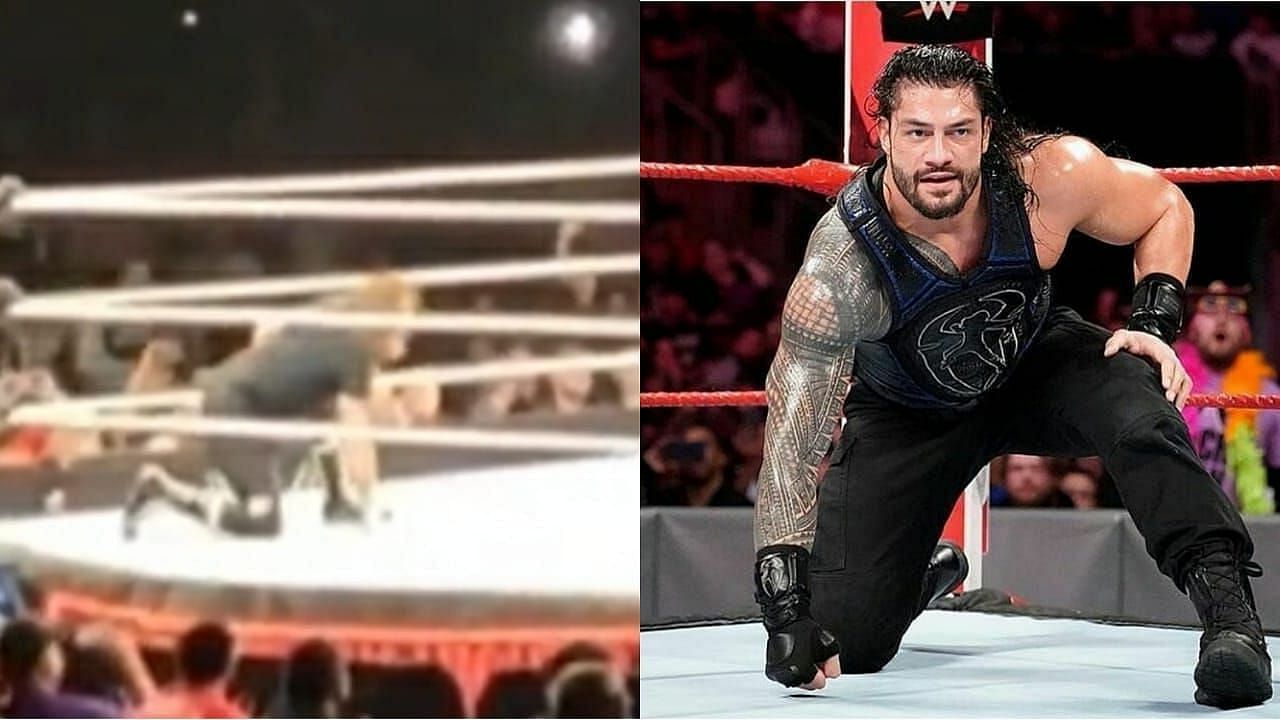 WWE सुपरस्टार ने रोमन रेंस के मूव्स का किया प्रयोग