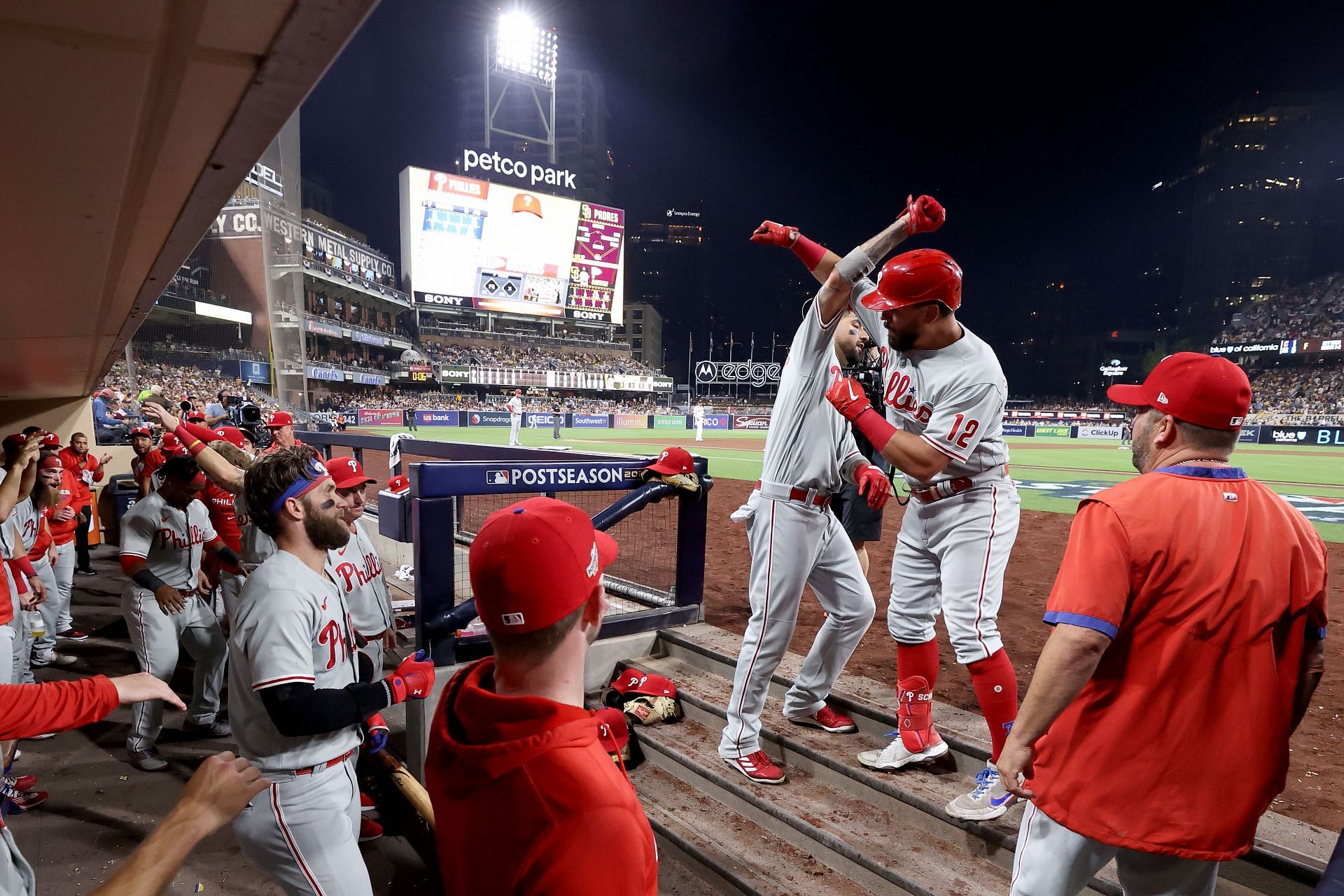 Championship Series - Philadelphia Phillies v San Diego Padres - Game One