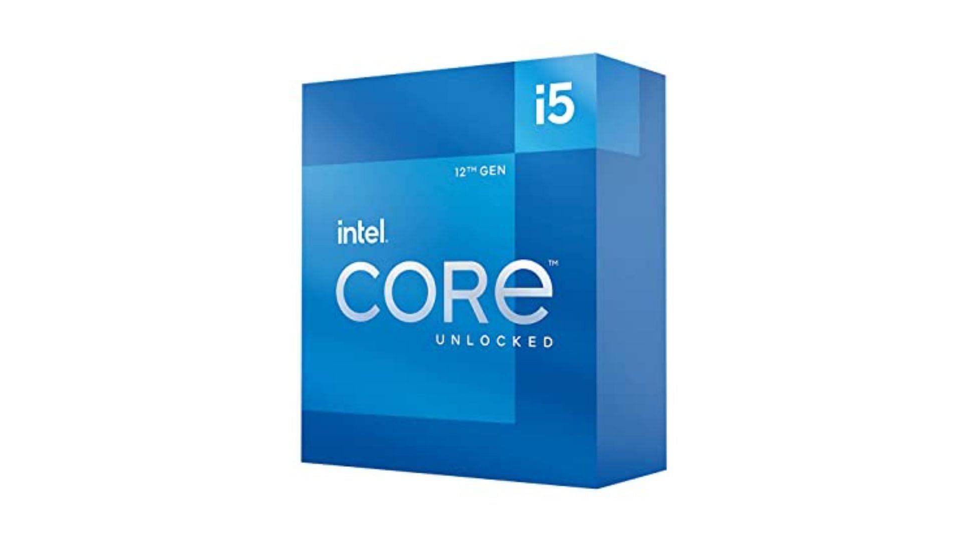The Intel Core i5 12600K processor (Image via Intel)