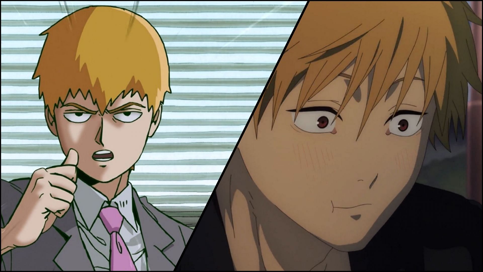 Anime Mob Psycho 100 Arataka Reigen Hd Matte Finish Poster Paper Print -  Animation & Cartoons posters in India - Buy art, film, design, movie,  music, nature and educational paintings/wallpapers at Flipkart.com