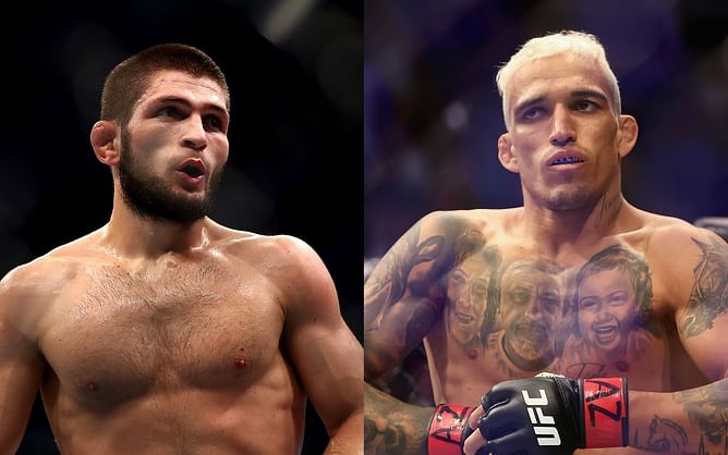 "The way he's shutting his naysayers up..." - Alexander Volkanovski's coach believes Charles Oliveira is well on his way to surpass Khabib Nurmagomedov's legacy
