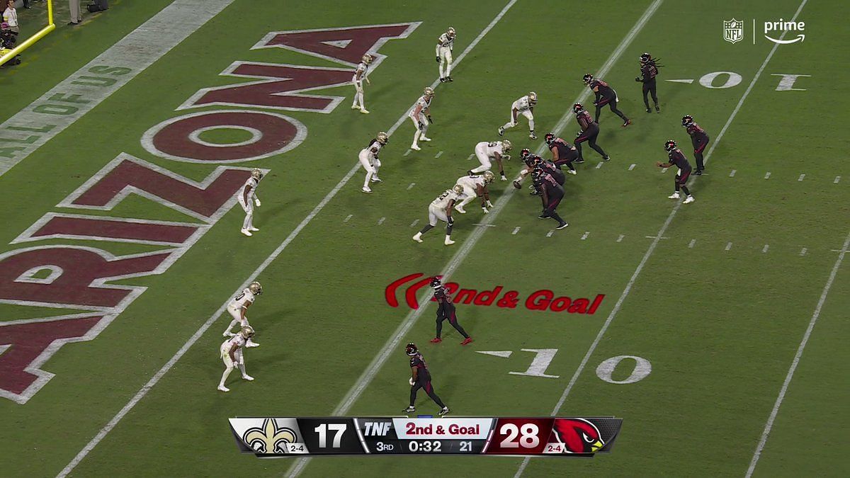 New Orleans Saints 34-42 Arizona Cardinals: Kyler Murray seen ranting at  head coach as Arizona struggle early before securing comeback win, NFL  News