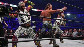 AEW namedrops The Elite on Dynamite for the first time since backstage altercation with CM Punk at media scrum