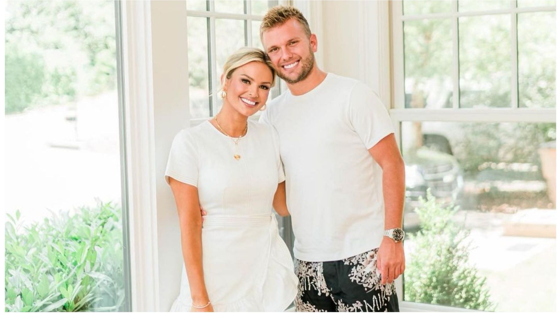 Chase Chrisley and Emmy Medders are now engaged (Image via chasechrisley/Instagram)