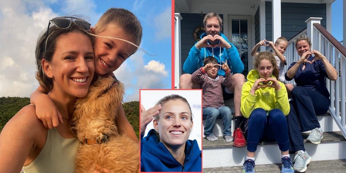 Angelique Kerber recently spoke up on the idea of playing tennis&nbsp;as&nbsp;a&nbsp;mother.