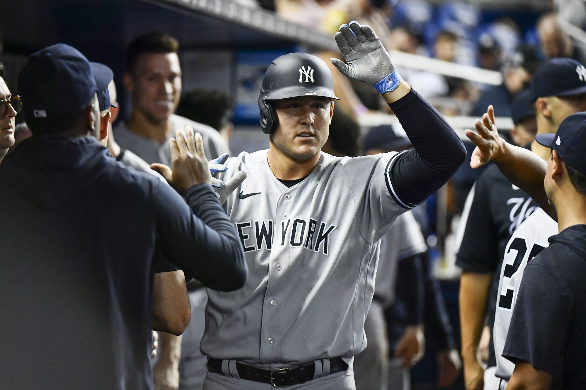 Yankees: Reclusive Boss enjoys the spectacle