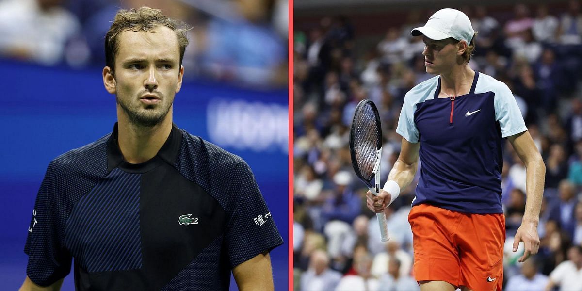 Jannik Sinner wins the 2023 Erste Bank Open against Daniil Medvedev, 7-6,  4-6, 6-3. 🏆 @janniksin @medwed33 @erstebankopen…