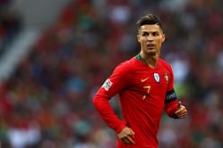 Portugal's top five goalscorers of all-time