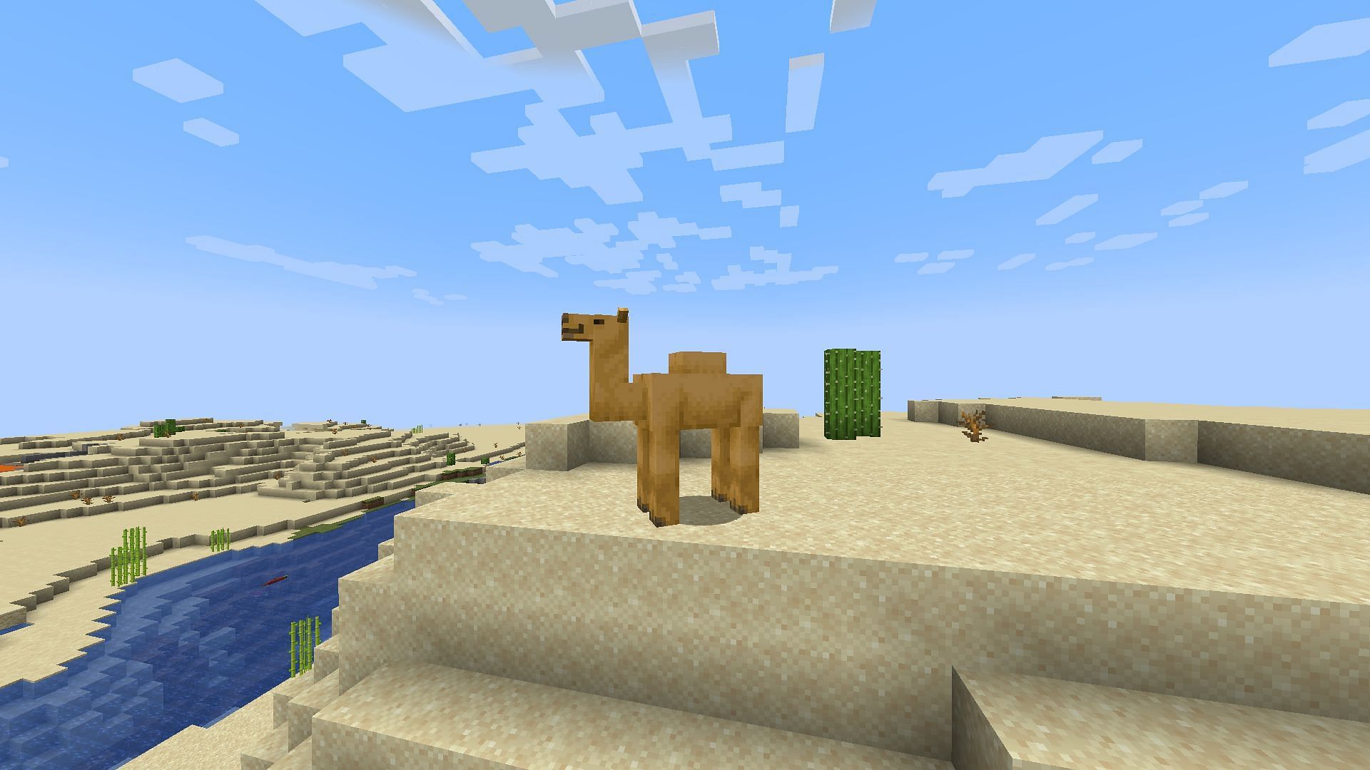 Enjoy the new features after activating the experimental data pack (Image via Mojang)