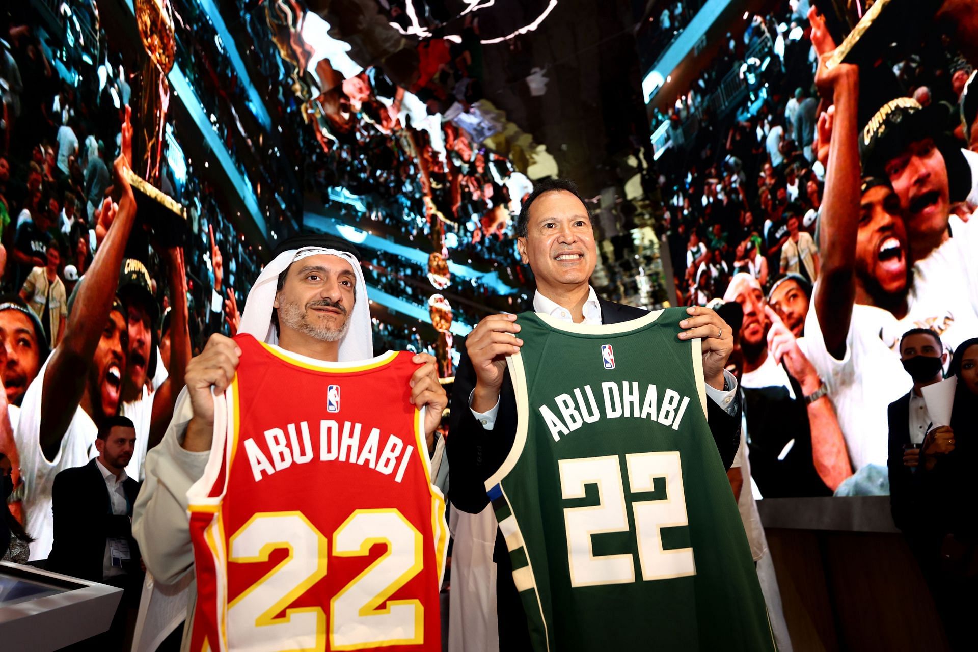 NBA Abu Dhabi Games 2022 How to watch, TV channel, and time details