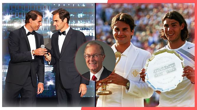 "There was never anything like it" - Tennis presenter Steve Flink reveals what makes the rivalry between Roger Federer and Rafael Nadal unique