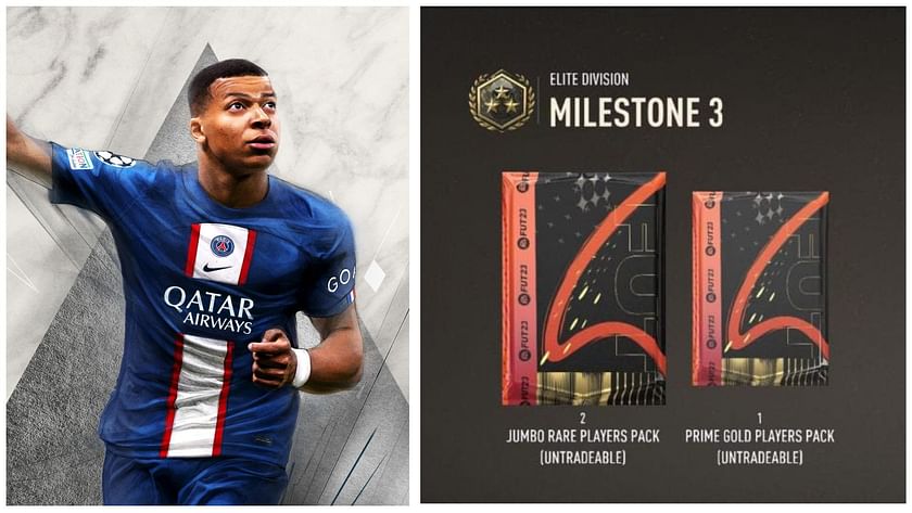 FIFA 23 Milestone rewards, including every FUT Milestone objective listed