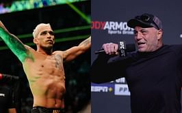"Even though he's the champion, he fights like a berserker" - Joe Rogan explains why fans are intrigued by Charles Oliveira's fighting style