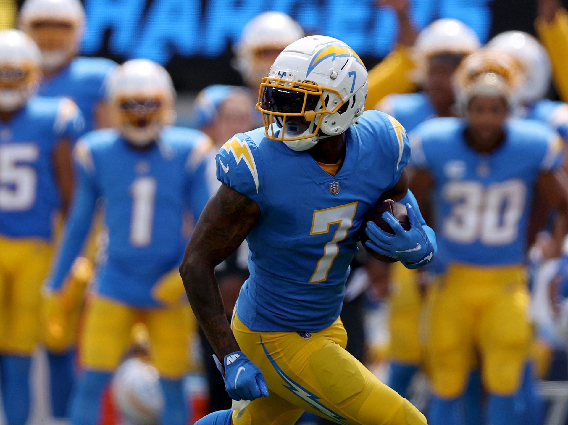 Los Angeles Chargers TE Gerald Everett