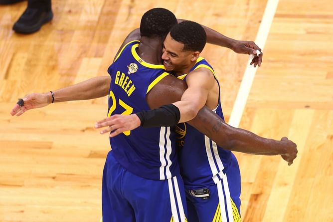 Breaking: Shocking footage emerges of Draymond Green viciously punching Jordan Poole in Golden State Warriors' practice