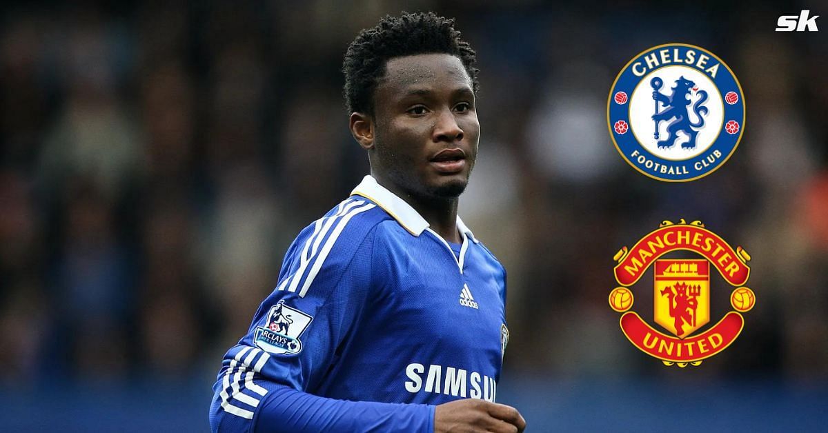 Former Chelsea midfielder - John Obi Mikel