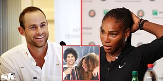 "She was in this wave of controversy and I asked her to come" - When Andy Roddick asked Serena Williams to join him in a lip-sync battle amidst Naomi Osaka US Open controversy