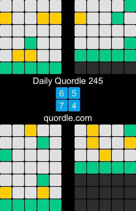 Quordle #253 Hints And Answers For Today: Tuesday, October 4