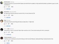 Fans reaction (Image via TMG Studios/YouTube)