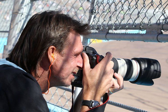 Behind The Lens: Randy Johnson —