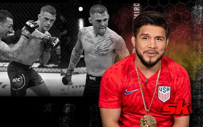"I don't know why Poirier is pound-for-pound"– Henry Cejudo says Dustin Poirier and fighters who've been knocked out or submitted shouldn't be on the P4P list