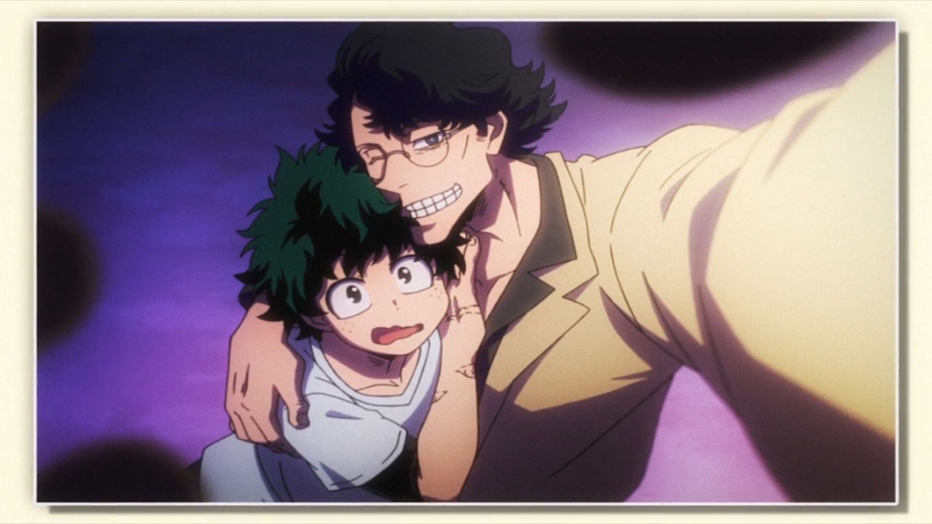 Taneo with Deku (Image via Bones)