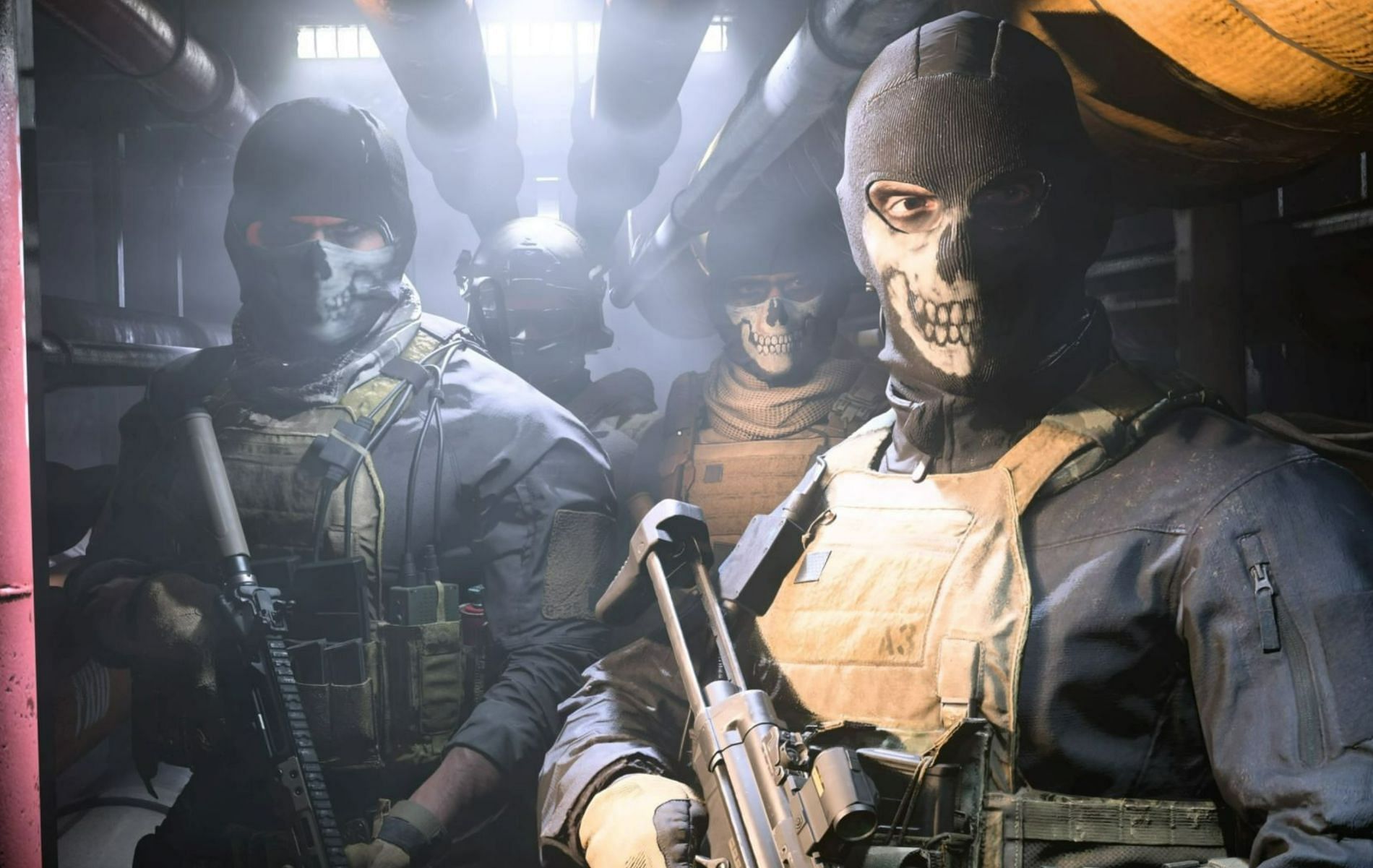 Want to know what Call of Duty: Modern Warfare 2's Ghost looks like under  the mask?