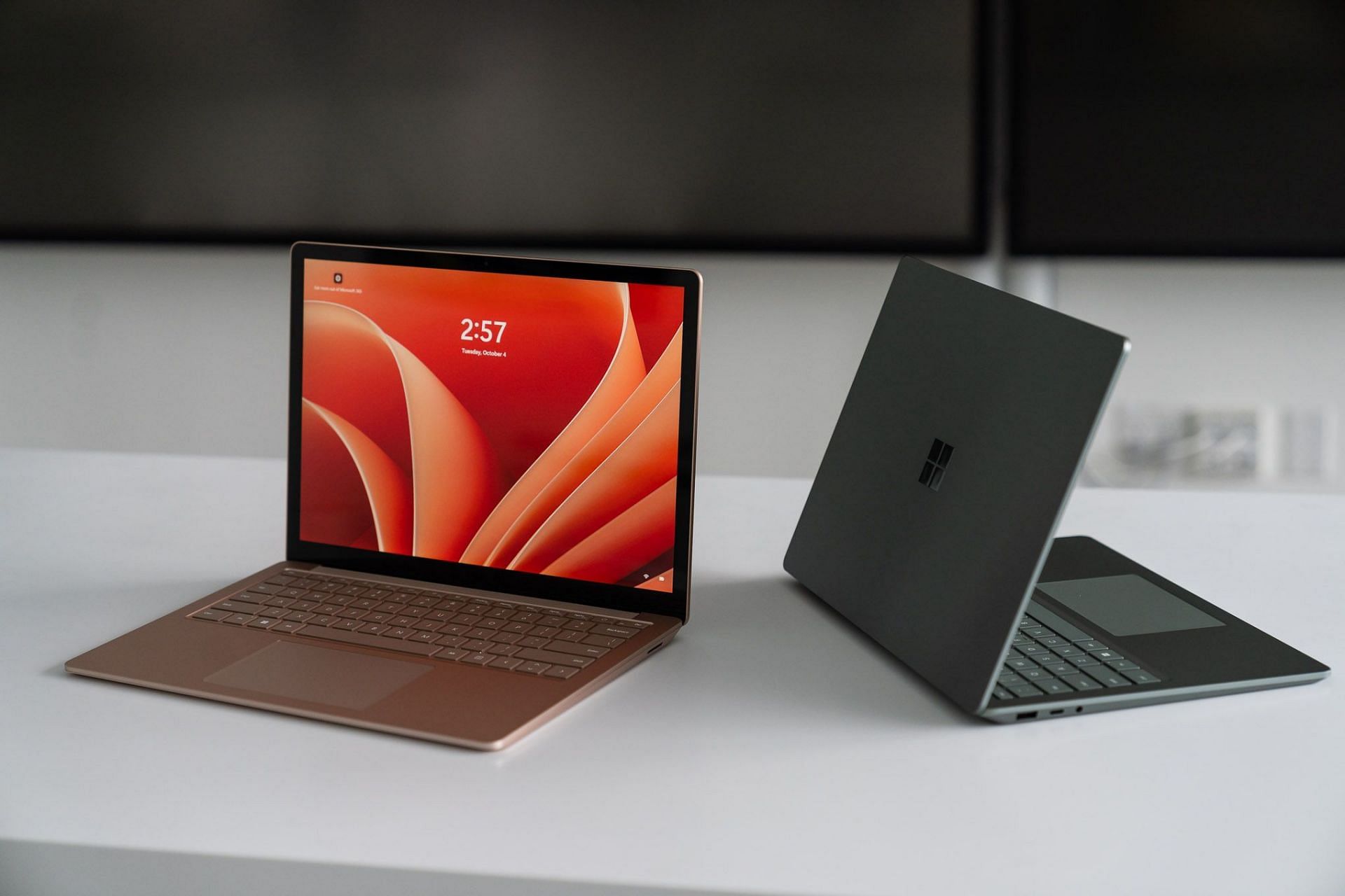 The new Surface Laptop 5 (Image via Microsoft)