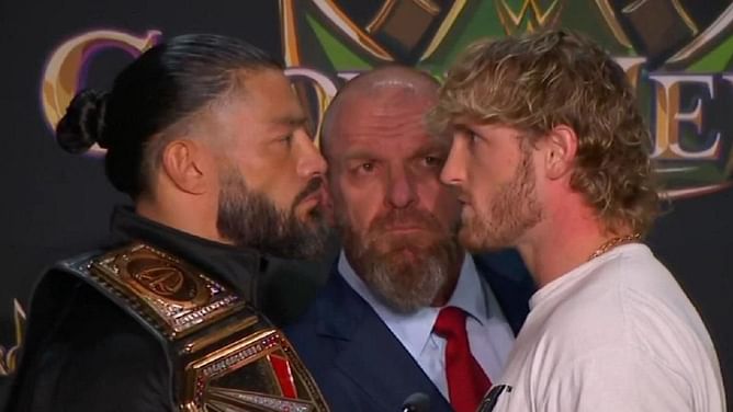 WWE personality shares their opinion on Logan Paul vs. Roman Reigns