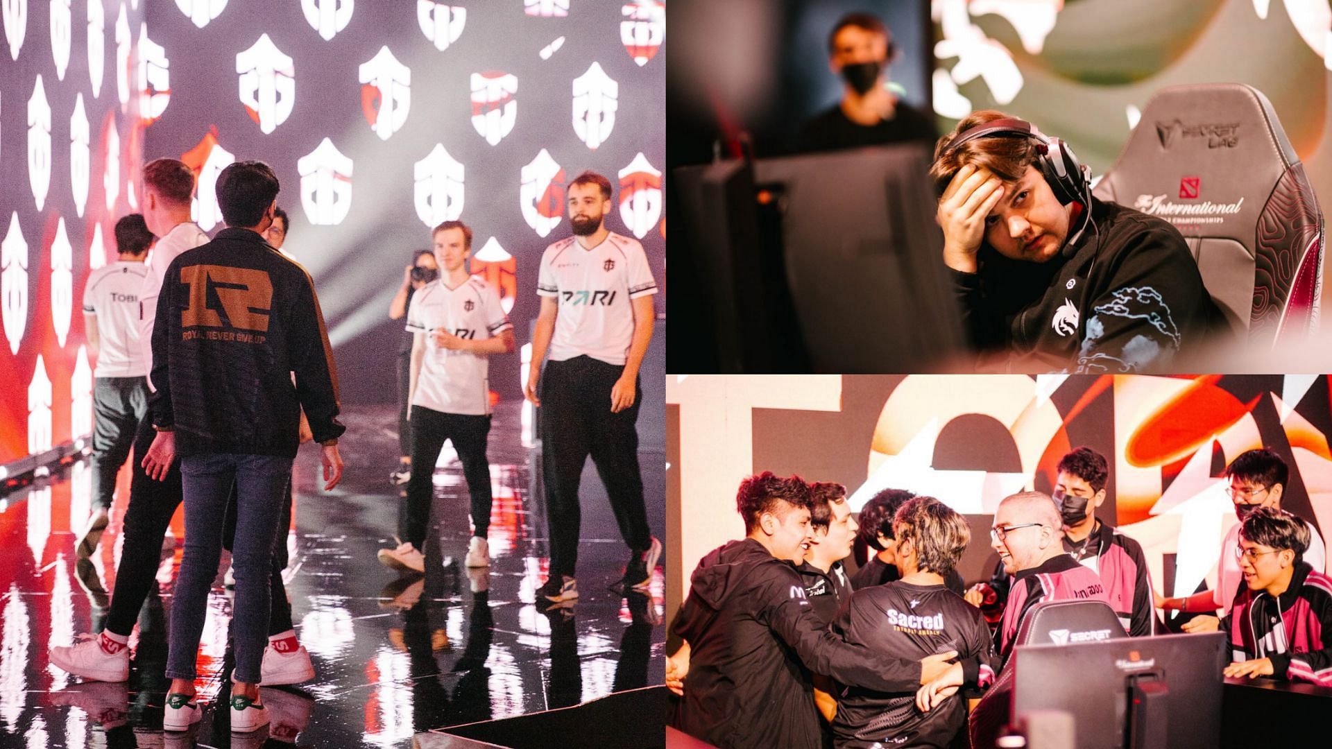 DOTA 2 The International 11 playoffs Day 1 recap (Image via Valve)