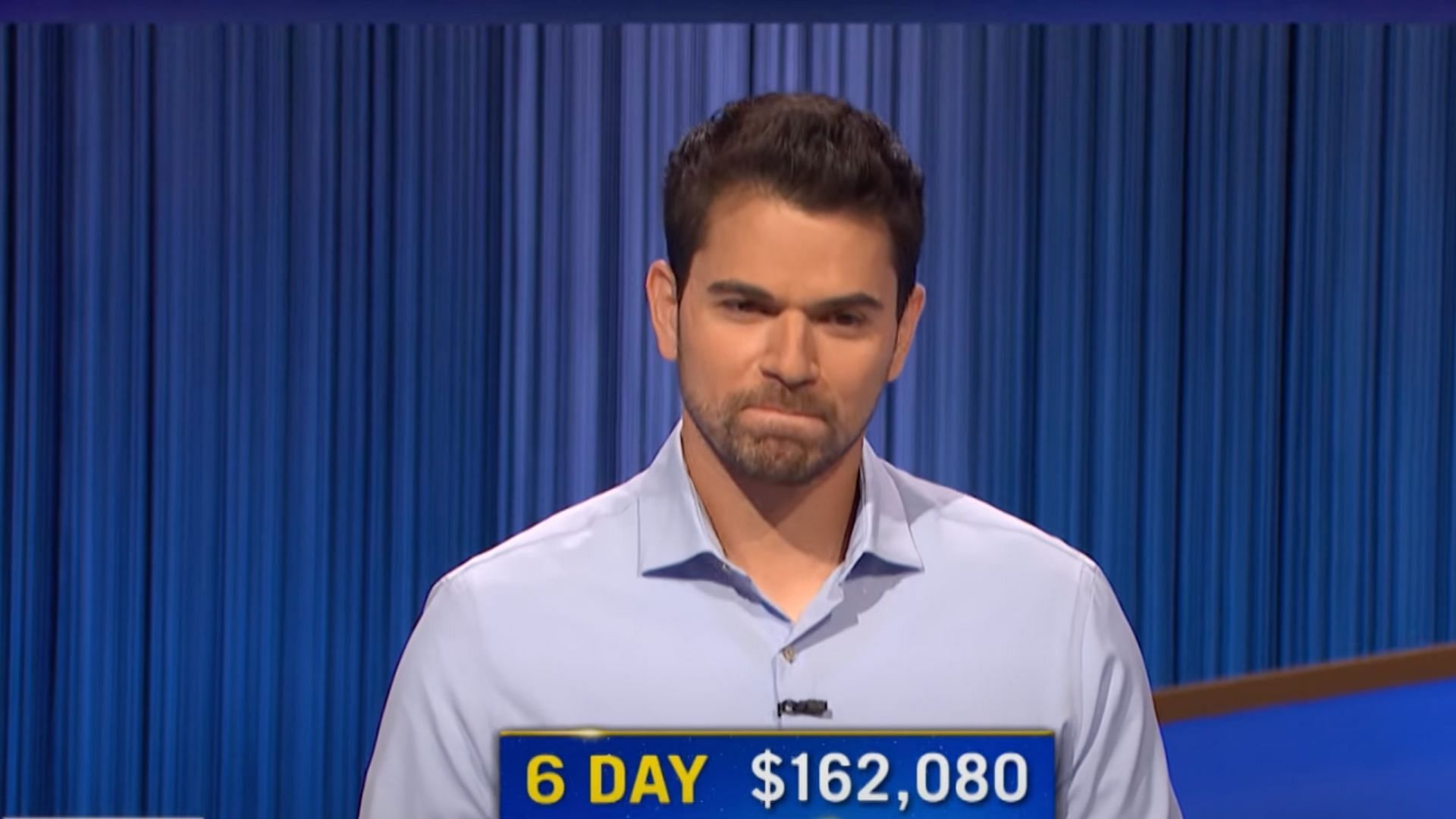 Cris Pannullo: Tonight&#039;s winner (Image via Jeopardy)