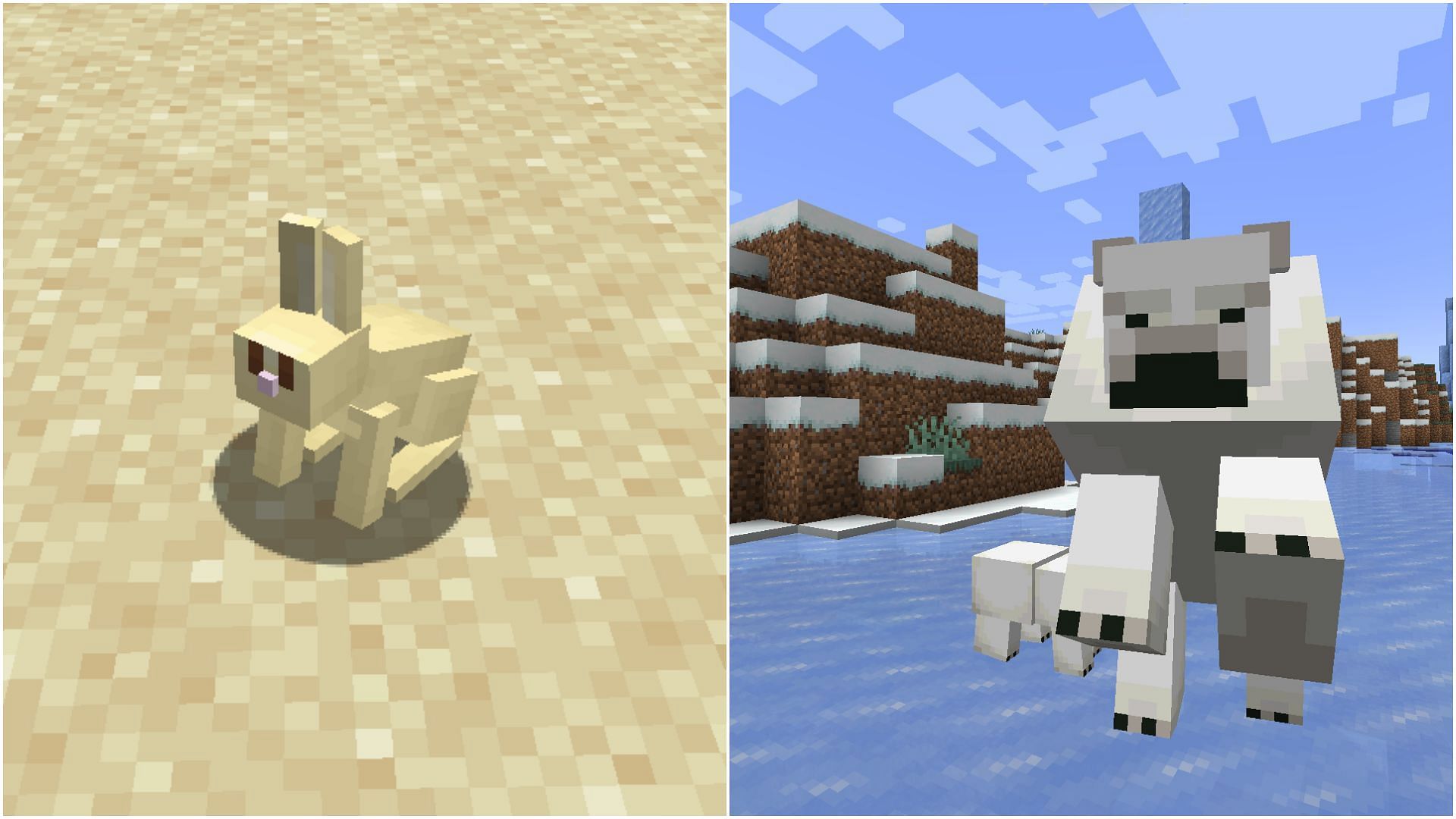 Some of these Minecraft mobs could benefit from new features (Image via Sportskeeda)