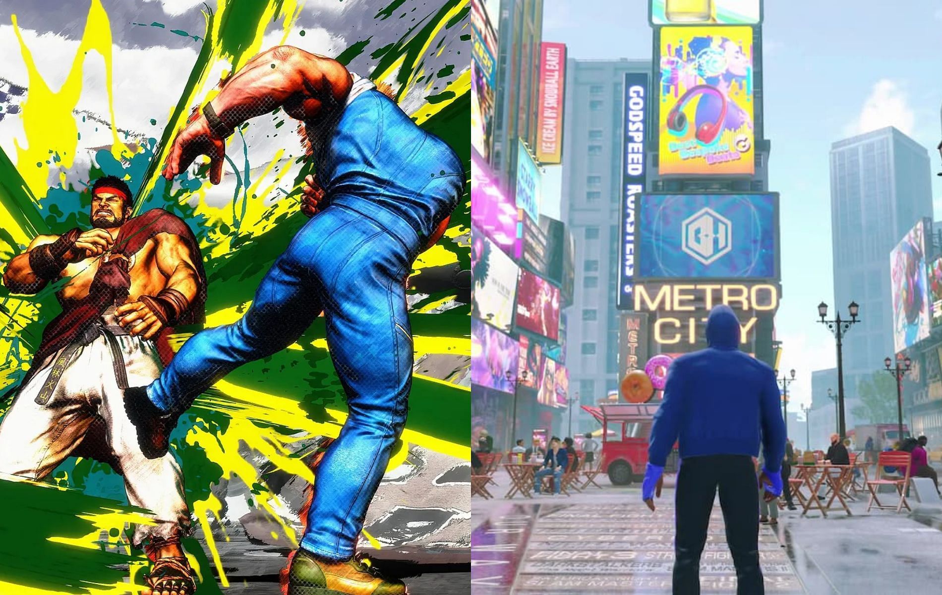 Get ready to explore Metro City and face its challenges in the single-player World Tour mode (Images via Capcom)