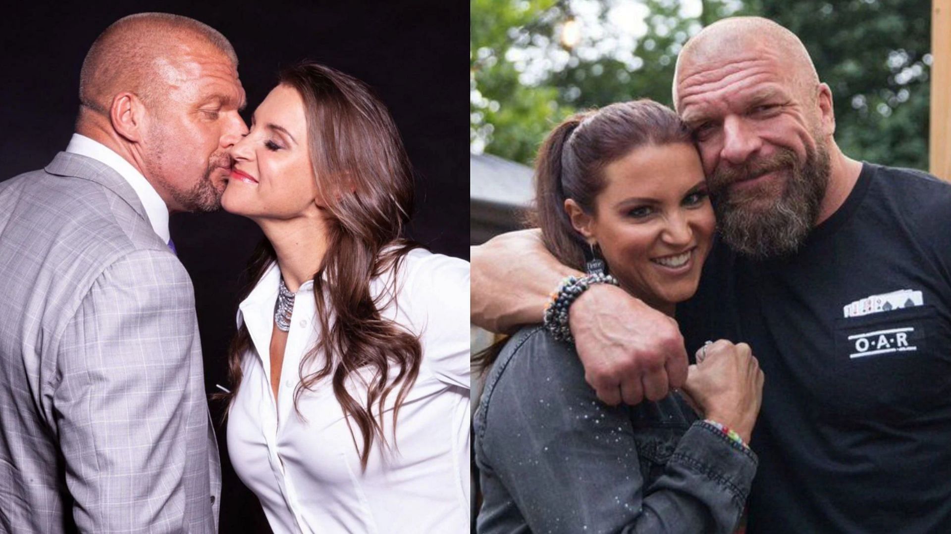 Stephanie McMahon and Triple H are the power couple in WWE