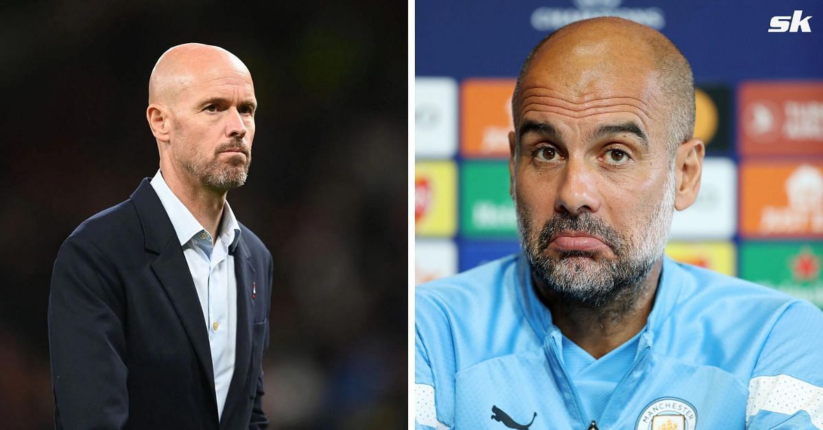 Erik ten Hag responds as Pep Guardiola claims Manchester United could be potential title challengers