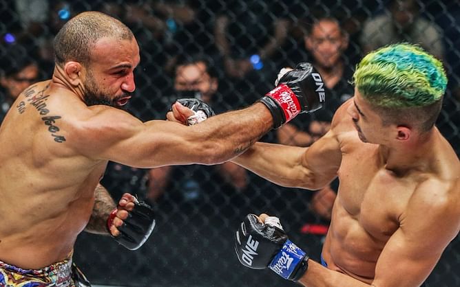 “I did what needed to be done” - John Lineker persevered despite not being 100% for Fabricio Andrade fight