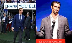 Eli Manning and Michael Phelps: Why former NFL player often gets mistaken for legendary swimmer