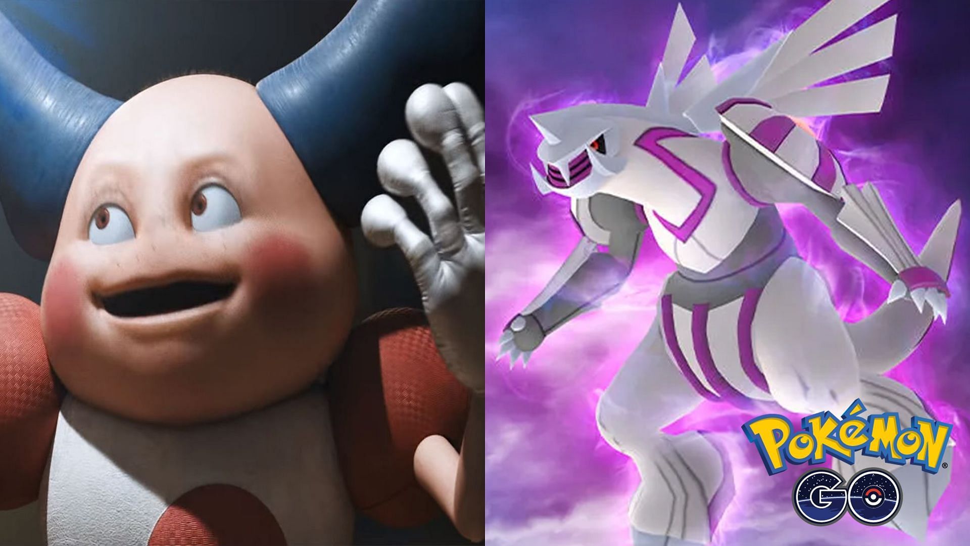 Mr Mime and Palkia as few of the hardest to capture (Image via The Pokemon Company)