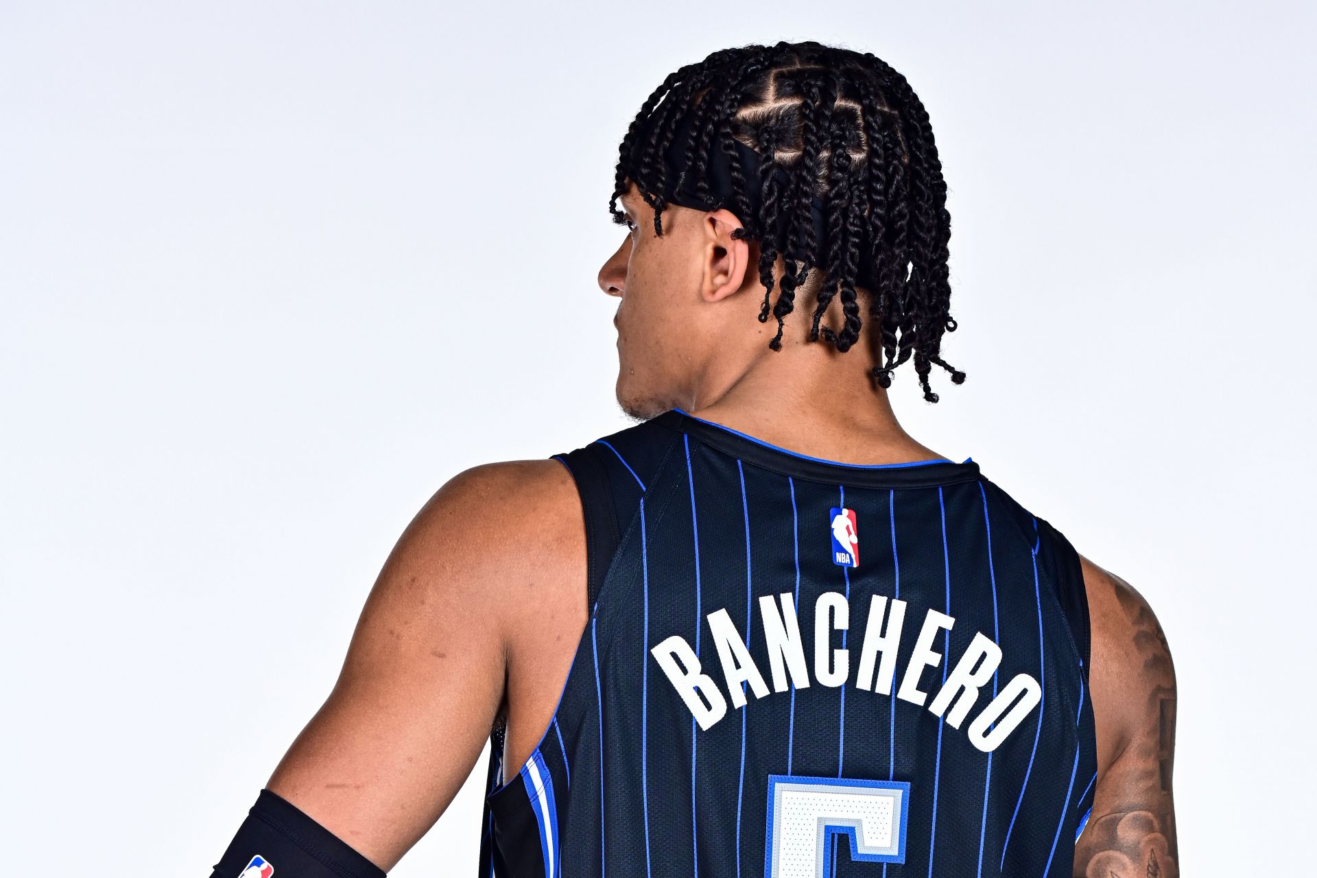 Paolo Banchero at Orlando Magic Media Day